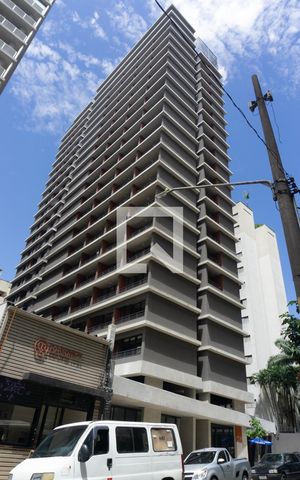 Studio à venda com 25m², 1 quarto e sem vagaFachada