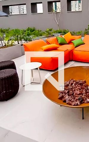 Apartamento para alugar com 31m², 1 quarto e sem vaga Apartamento para alugar com 31m², 1 quarto e sem vagaÁrea externa