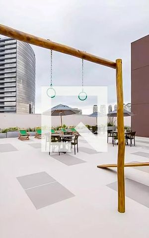 Apartamento para alugar com 31m², 1 quarto e sem vaga Apartamento para alugar com 31m², 1 quarto e sem vagaÁrea externa