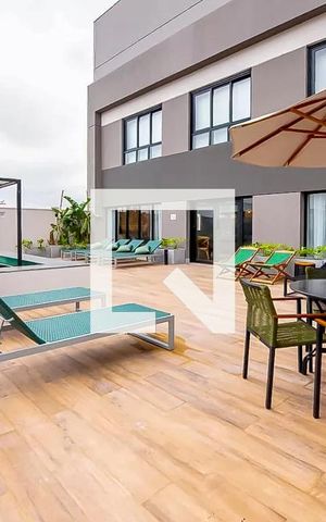 Apartamento para alugar com 31m², 1 quarto e sem vaga Apartamento para alugar com 31m², 1 quarto e sem vagaPiscina