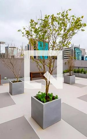 Apartamento para alugar com 31m², 1 quarto e sem vaga Apartamento para alugar com 31m², 1 quarto e sem vagaÁrea externa