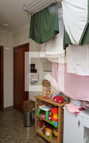 Apartamento à venda com 216m², 3 quartos e 2 vagasÁrea de Serviço