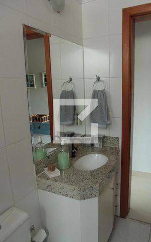 Apartamento à venda com 130m², 3 quartos e 2 vagasBanheiro