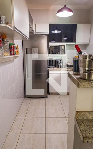 Casa de condomínio à venda com 160m², 2 quartos e 2 vagasCozinha