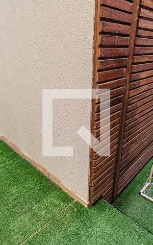 Casa de condomínio à venda com 160m², 2 quartos e 2 vagasArea de serviço 
