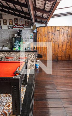 Casa de condomínio à venda com 160m², 2 quartos e 2 vagasArea gourmet