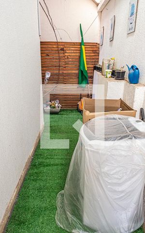 Casa de condomínio à venda com 160m², 2 quartos e 2 vagasArea de serviço 