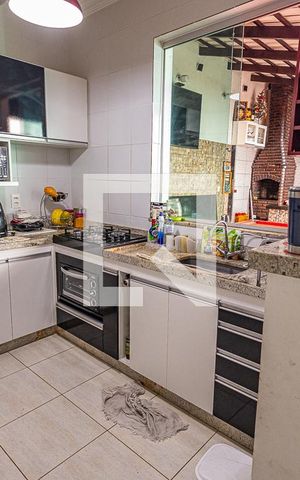 Casa de condomínio à venda com 160m², 2 quartos e 2 vagasCozinha