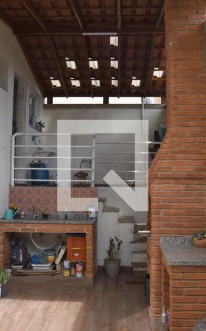 Casa de condomínio à venda com 117m², 3 quartos e 2 vagasEspaço Gourmet