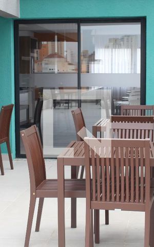 Studio para alugar com 28m², 1 quarto e sem vagaÁrea comum