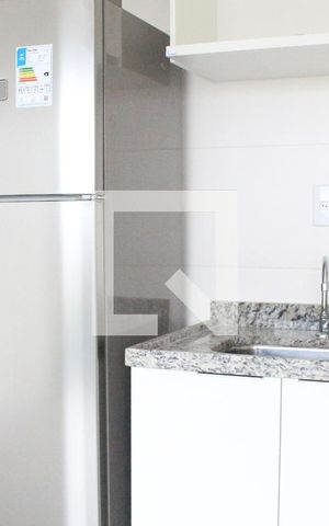 Studio para alugar com 28m², 1 quarto e sem vagaCozinha