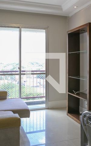 Apartamento para alugar com 49m², 2 quartos e 1 vaga Apartamento para alugar com 49m², 2 quartos e 1 vagaSala