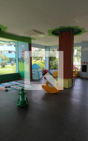 Apartamento à venda com 77m², 2 quartos e 1 vagaBrinquedoteca