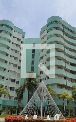 Apartamento à venda com 77m², 2 quartos e 1 vagaFachada do bloco