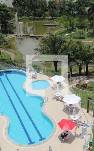 Apartamento à venda com 77m², 2 quartos e 1 vagaVaranda da sala - Vista