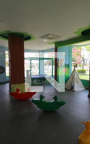 Apartamento à venda com 77m², 2 quartos e 1 vagaBrinquedoteca