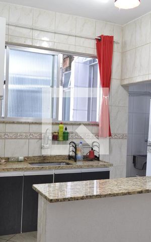 Apartamento para alugar com 81m², 2 quartos e sem vagaCozinha