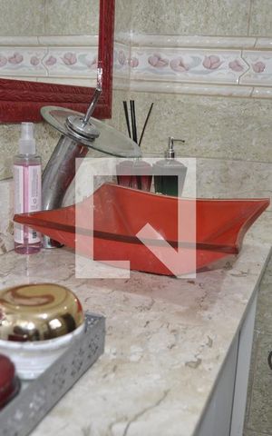 Apartamento para alugar com 81m², 2 quartos e sem vagaBanheiro 2