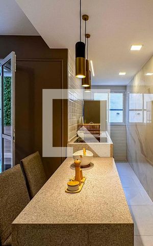 Apartamento para alugar com 47m², 2 quartos e 1 vagaSalão de Festas - Churrasqueira