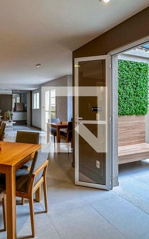 Apartamento para alugar com 47m², 2 quartos e 1 vagaSalão de Festas - Churrasqueira