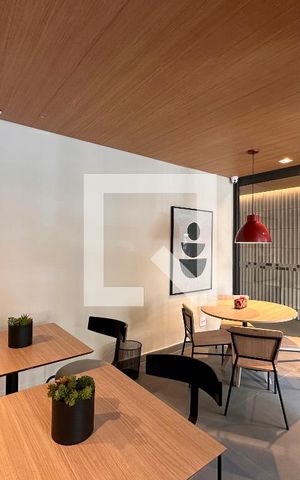 Studio à venda com 25m², 1 quarto e sem vagaÁrea comum - Coworking