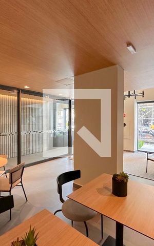 Studio à venda com 25m², 1 quarto e sem vagaÁrea comum - Coworking
