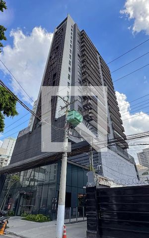 Studio à venda com 25m², 1 quarto e sem vagaFachada