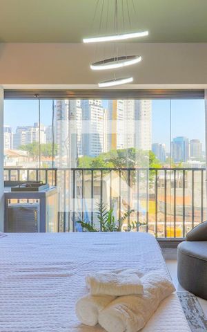Studio à venda com 25m², 1 quarto e sem vaga Studio à venda com 25m², 1 quarto e sem vagaSala/Quarto