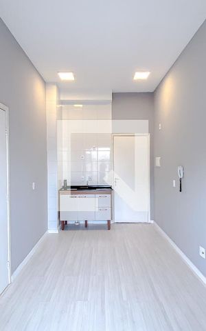 Apartamento à venda com 34m², 1 quarto e sem vagaSala