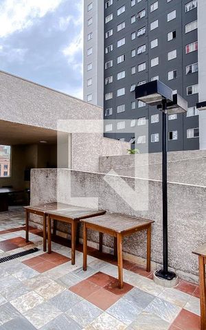Apartamento à venda com 34m², 1 quarto e sem vagaÁrea comum