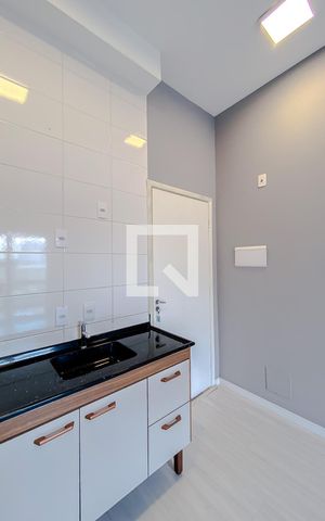 Apartamento à venda com 34m², 1 quarto e sem vagaCozinha