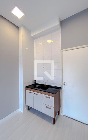 Apartamento à venda com 34m², 1 quarto e sem vagaCozinha