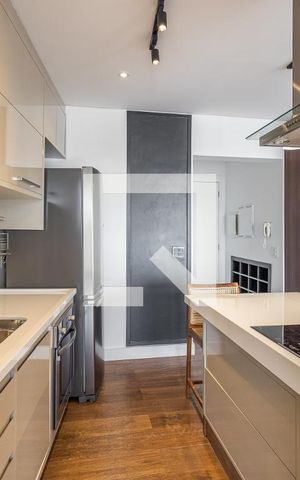 Apartamento para alugar com 87m², 2 quartos e 2 vagasCozinha