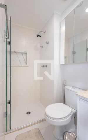 Apartamento para alugar com 87m², 2 quartos e 2 vagasBanheiro da Suíte