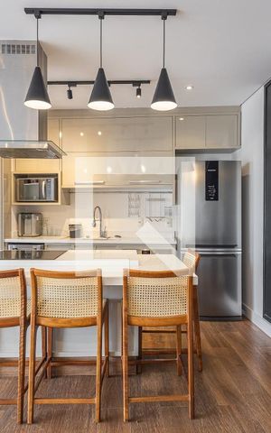 Apartamento para alugar com 87m², 2 quartos e 2 vagasCozinha