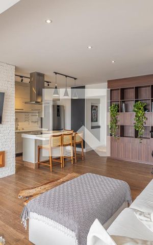 Apartamento para alugar com 87m², 2 quartos e 2 vagasSala
