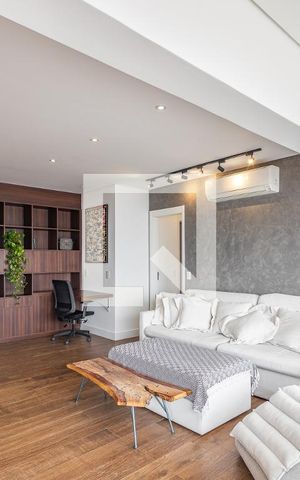 Apartamento para alugar com 87m², 2 quartos e 2 vagasSala