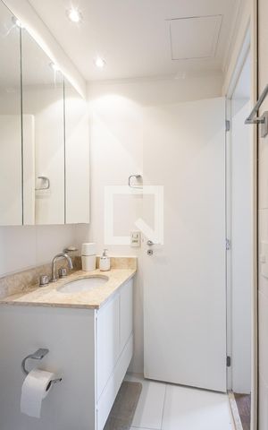 Apartamento para alugar com 87m², 2 quartos e 2 vagasBanheiro da Suíte