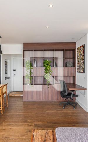 Apartamento para alugar com 87m², 2 quartos e 2 vagasSala