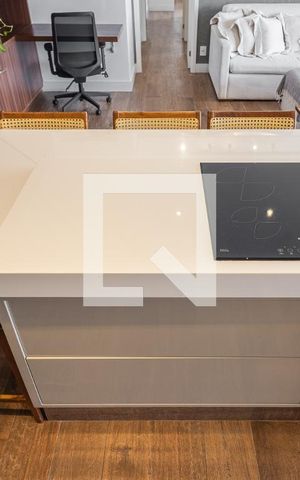 Apartamento para alugar com 87m², 2 quartos e 2 vagasCozinha