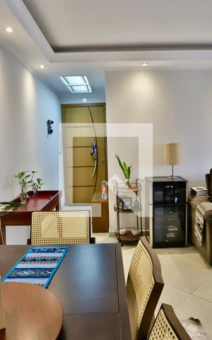 Apartamento à venda com 56m², 2 quartos e 1 vaga Apartamento à venda com 56m², 2 quartos e 1 vagaSala de Jantar