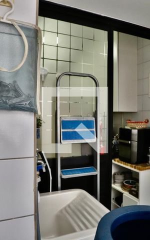 Apartamento à venda com 56m², 2 quartos e 1 vaga Apartamento à venda com 56m², 2 quartos e 1 vagaLavanderia