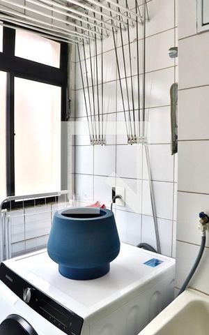 Apartamento à venda com 56m², 2 quartos e 1 vaga Apartamento à venda com 56m², 2 quartos e 1 vagaLavanderia