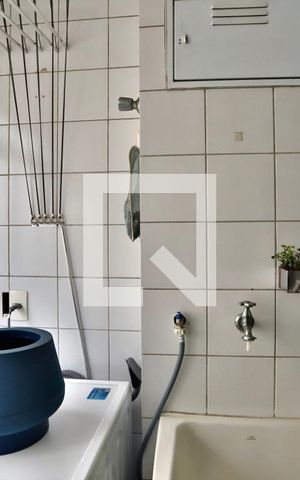 Apartamento à venda com 56m², 2 quartos e 1 vaga Apartamento à venda com 56m², 2 quartos e 1 vagaLavanderia