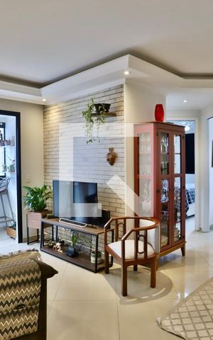 Apartamento à venda com 56m², 2 quartos e 1 vaga Apartamento à venda com 56m², 2 quartos e 1 vagaSala