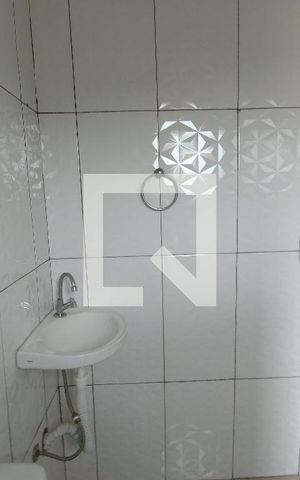 Casa para alugar com 90m², 2 quartos e 1 vagaBanheiro da Varanda 