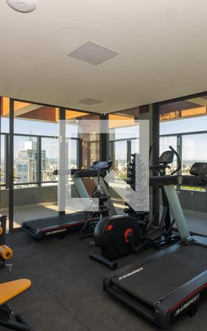 Casa de condomínio à venda com 29m², 1 quarto e sem vaga Casa de condomínio à venda com 29m², 1 quarto e sem vagaÁrea comum - Academia