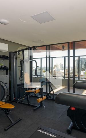 Studio à venda com 30m², 1 quarto e sem vaga Studio à venda com 30m², 1 quarto e sem vagaÁrea comum - Academia