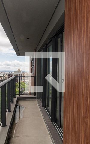 Studio à venda com 32m², 1 quarto e sem vagaVaranda