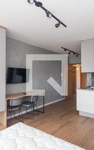 Studio à venda com 41m², 1 quarto e sem vagaStudio